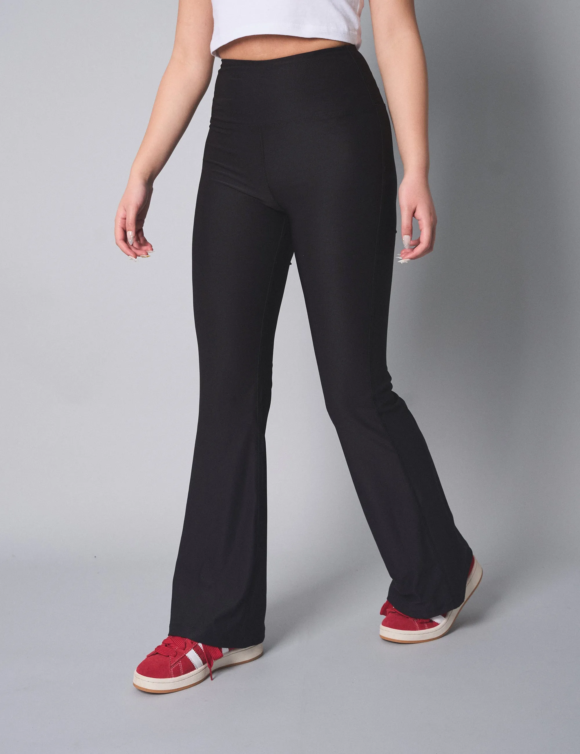 Kaiia Yoga Pants Black sold by Public Desire product image thumbnail 2