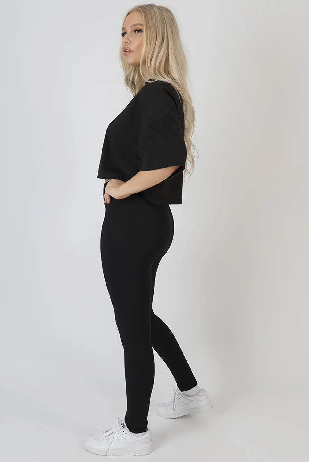 Auckland Slogan Crop Top Black sold by Public Desire product image thumbnail 3