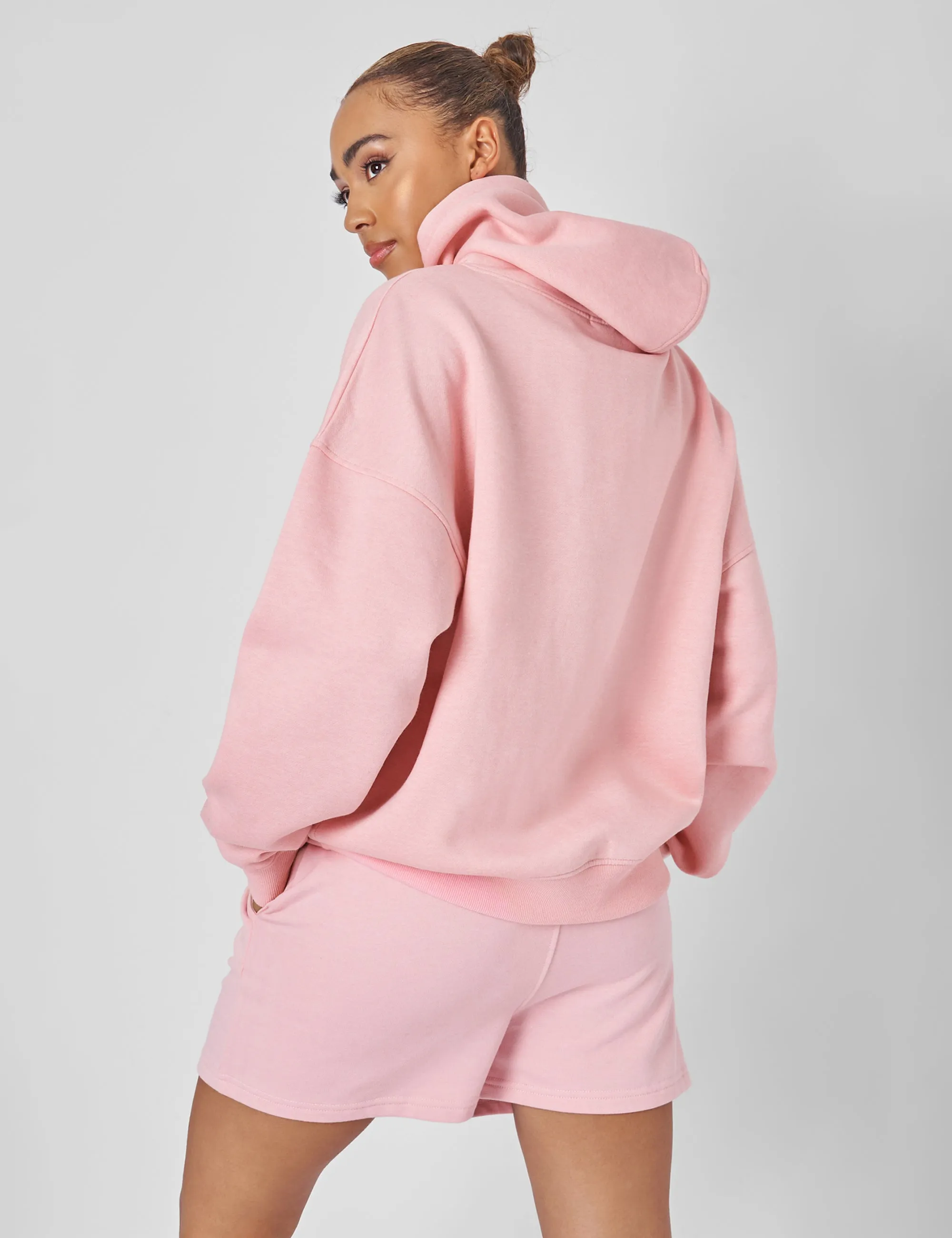 Kaiia Oversized Hoodie Pink sold by Public Desire product image thumbnail 4
