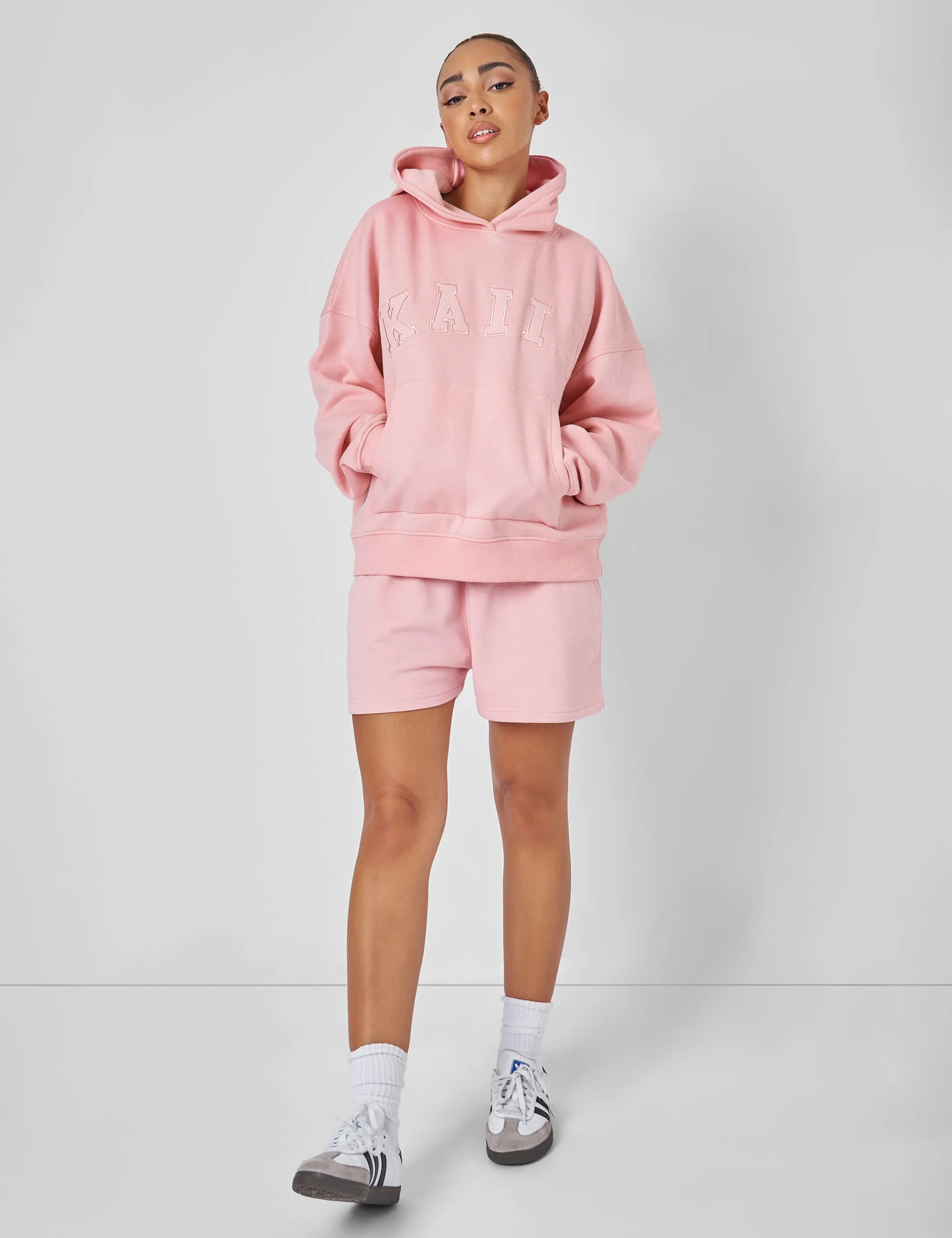 Kaiia Oversized Hoodie Pink sold by Public Desire product image thumbnail 3