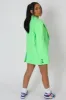 Oversized Masculine Blazer Jacket Green sold by Public Desire