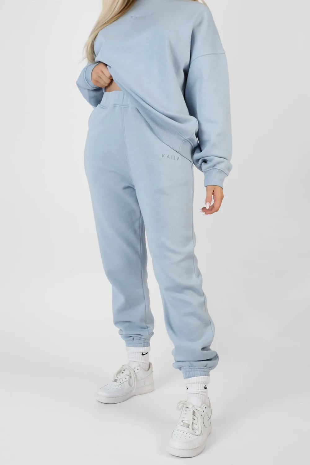 Washed Kaiia 90'S Joggers Iris sold by Public Desire product image thumbnail 4