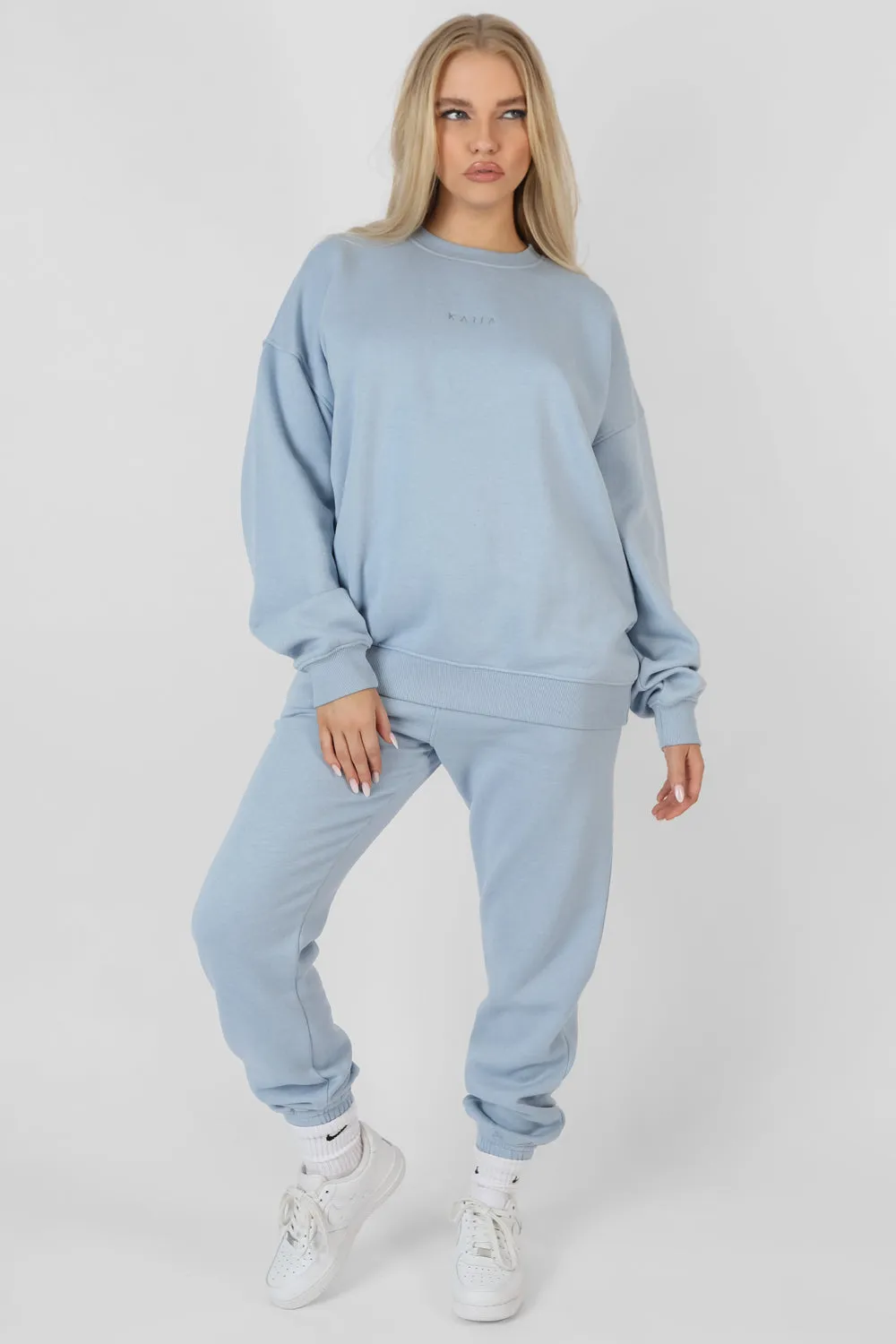 Washed Kaiia 90'S Joggers Iris sold by Public Desire