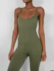 Seamless Unitard Jumpsuit Khaki sold by Public Desire