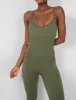 Seamless Unitard Jumpsuit Khaki sold by Public Desire
