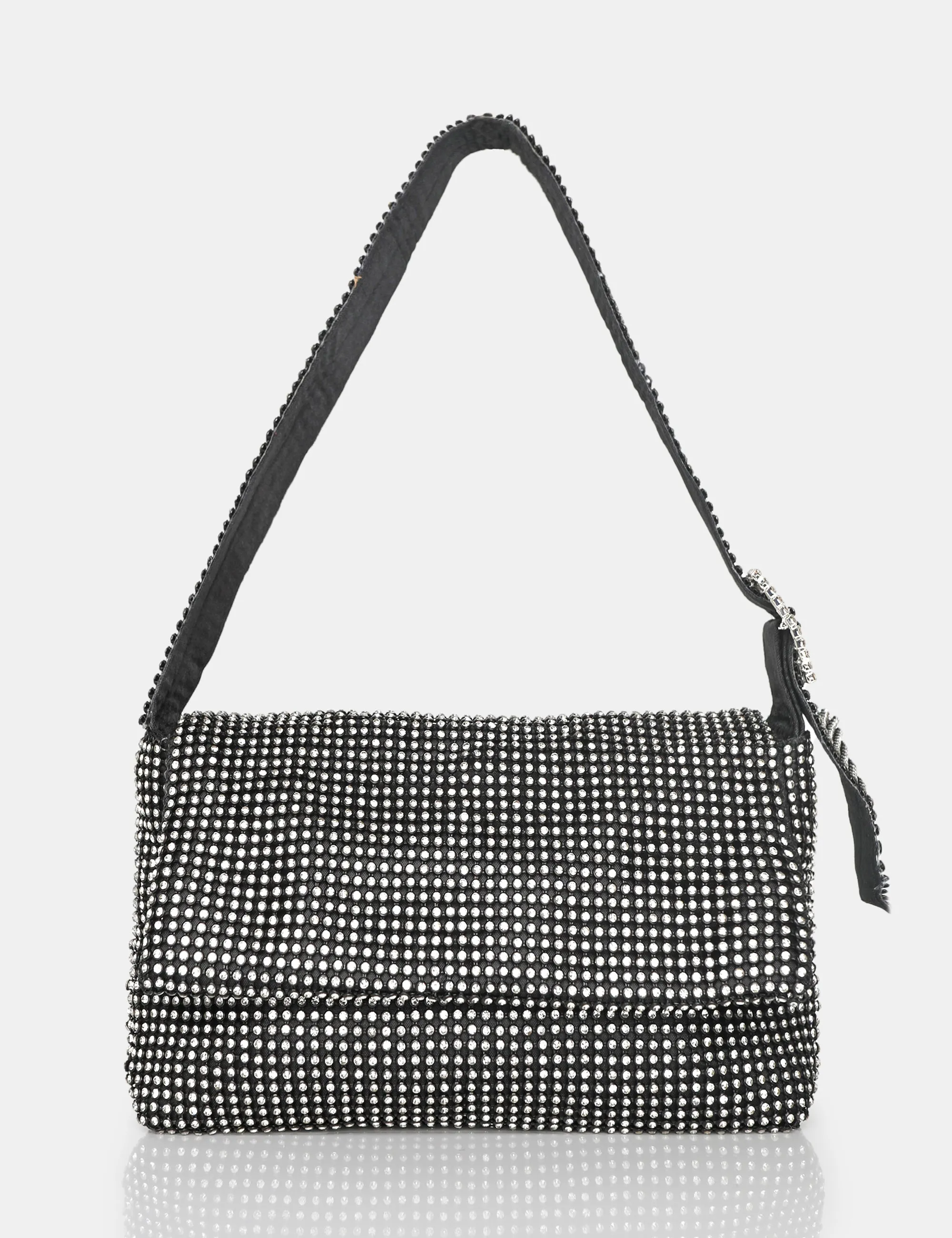The Luella Black Diamante Bag sold by Public Desire