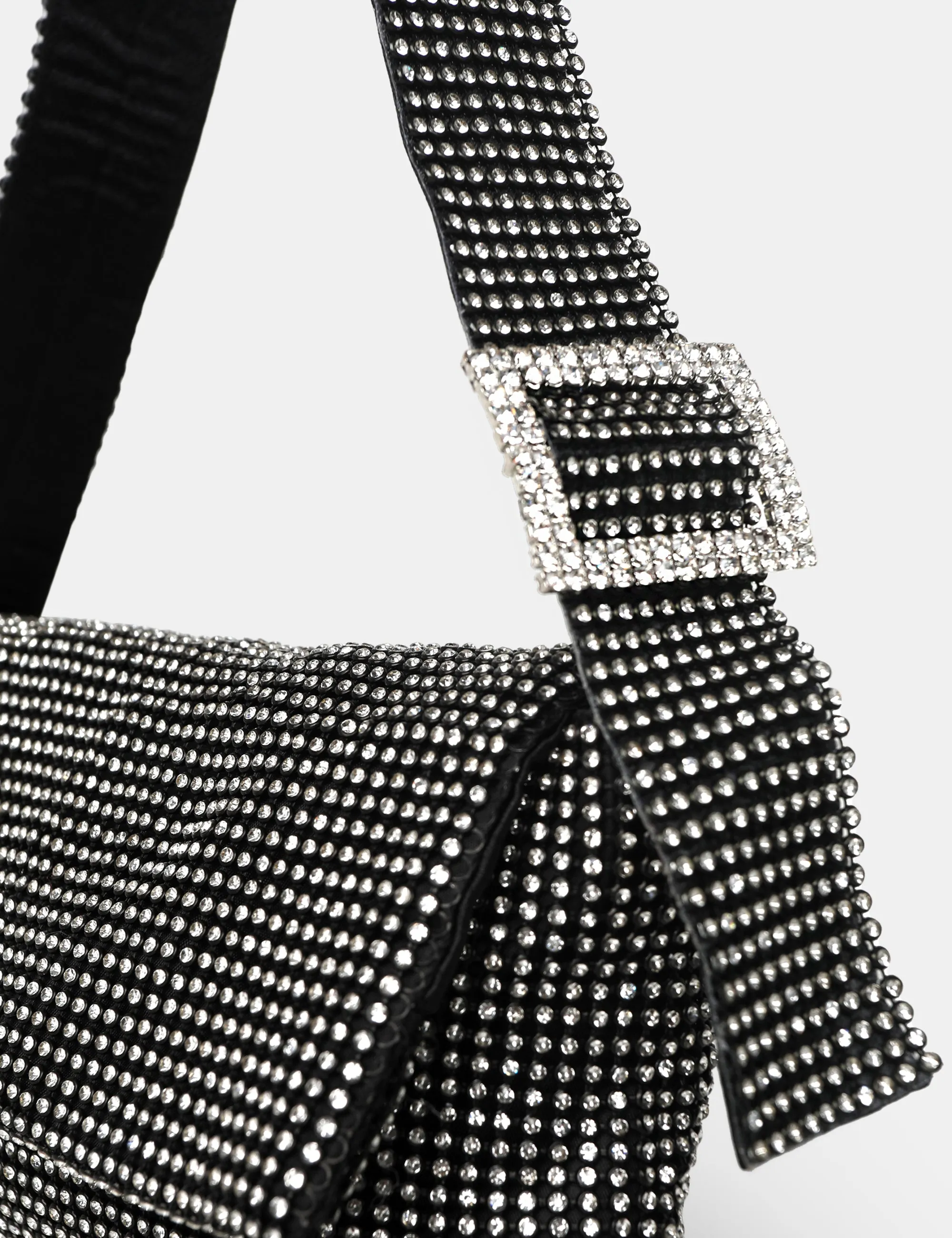 The Luella Black Diamante Bag sold by Public Desire product image thumbnail 3