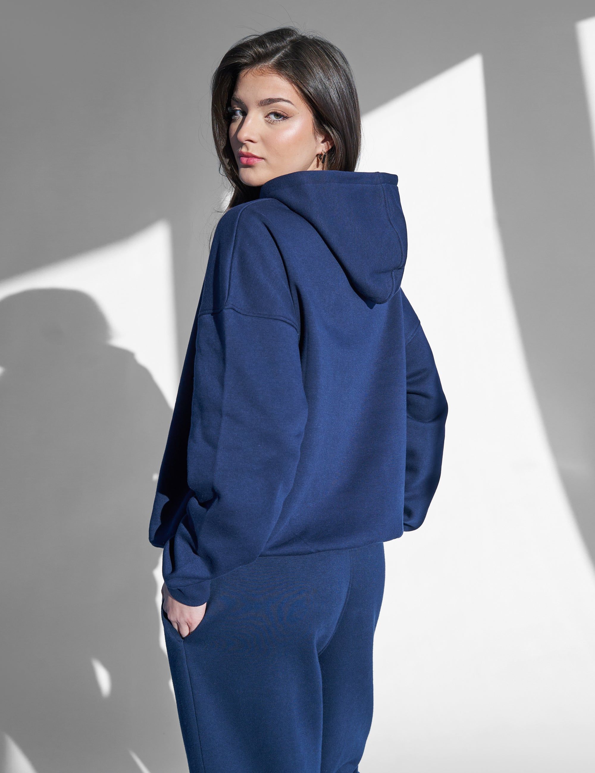 Kaiia Sport Oversized Hoodie Navy sold by Public Desire product image thumbnail 2