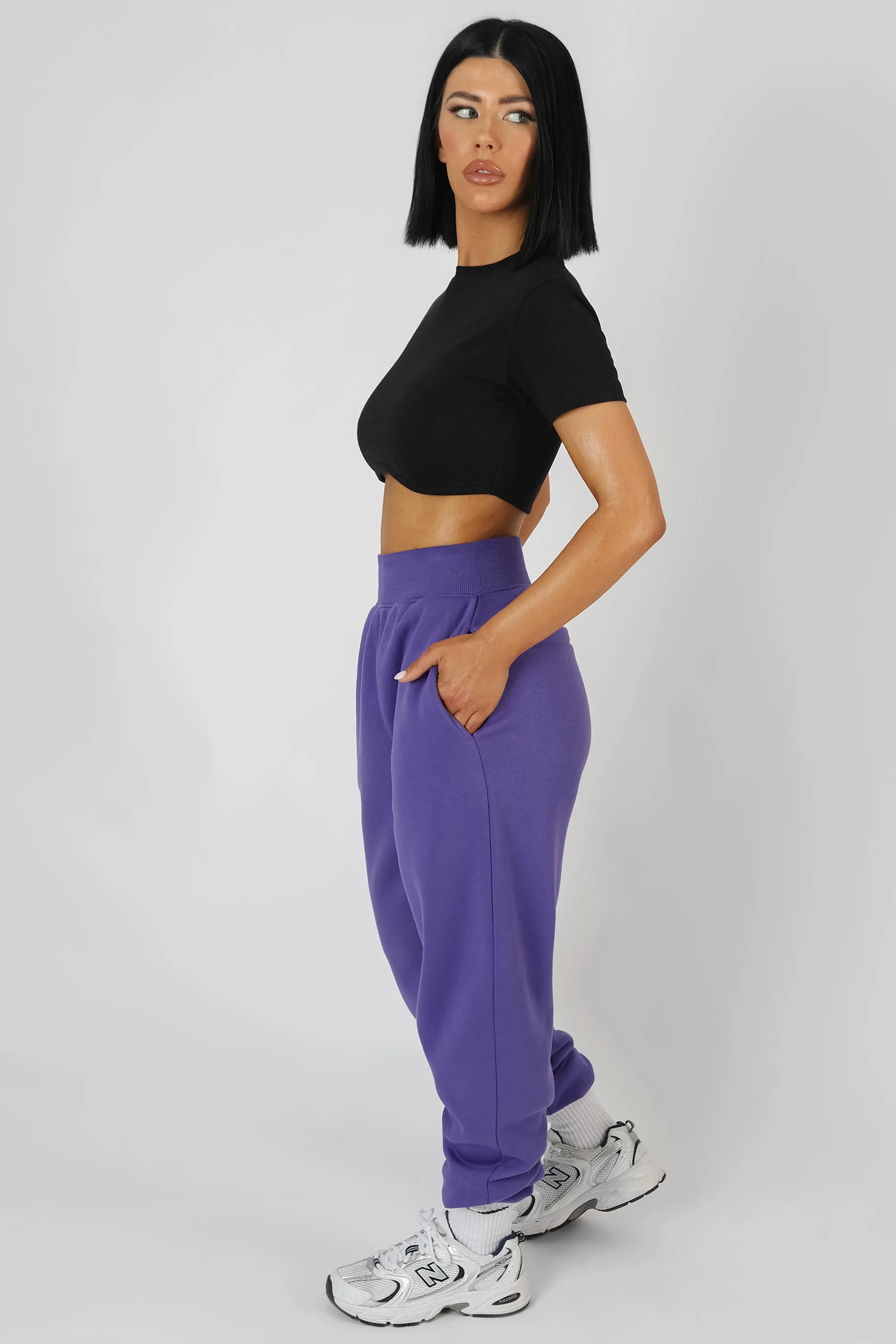 Ultimate Short Sleeve Underbust T-Shirt Black sold by Public Desire product image thumbnail 3