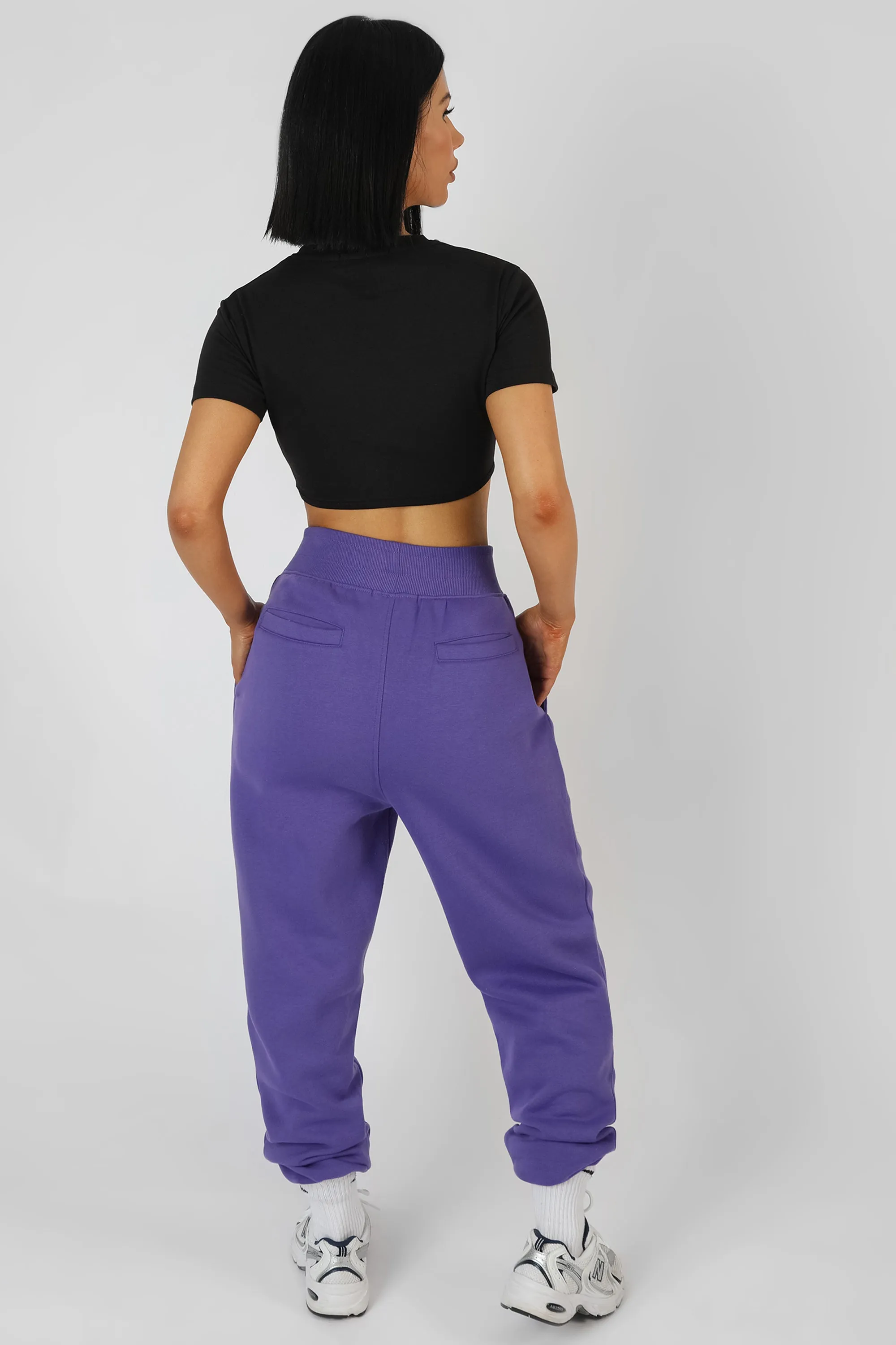 Ultimate Short Sleeve Underbust T-Shirt Black sold by Public Desire product image thumbnail 4