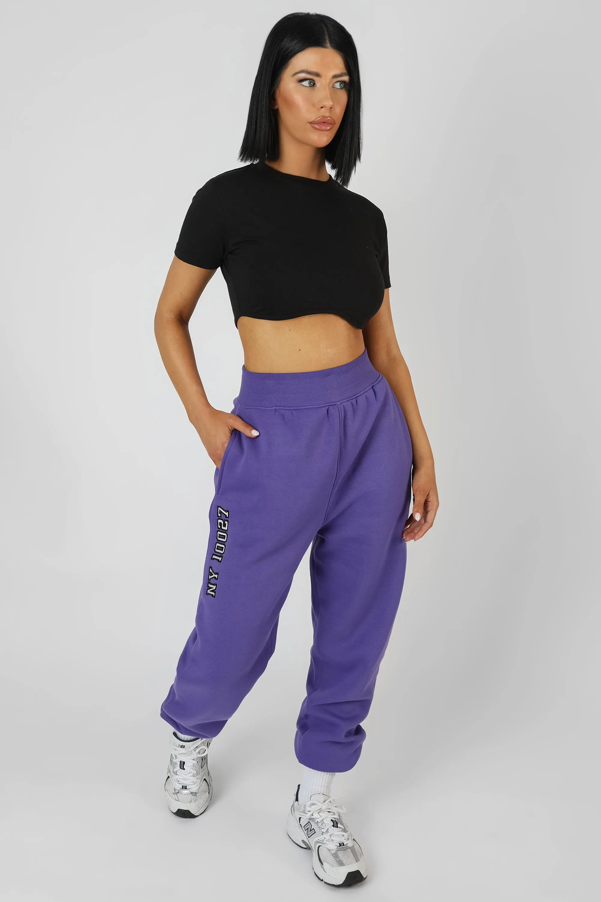 Ultimate Short Sleeve Underbust T-Shirt Black sold by Public Desire