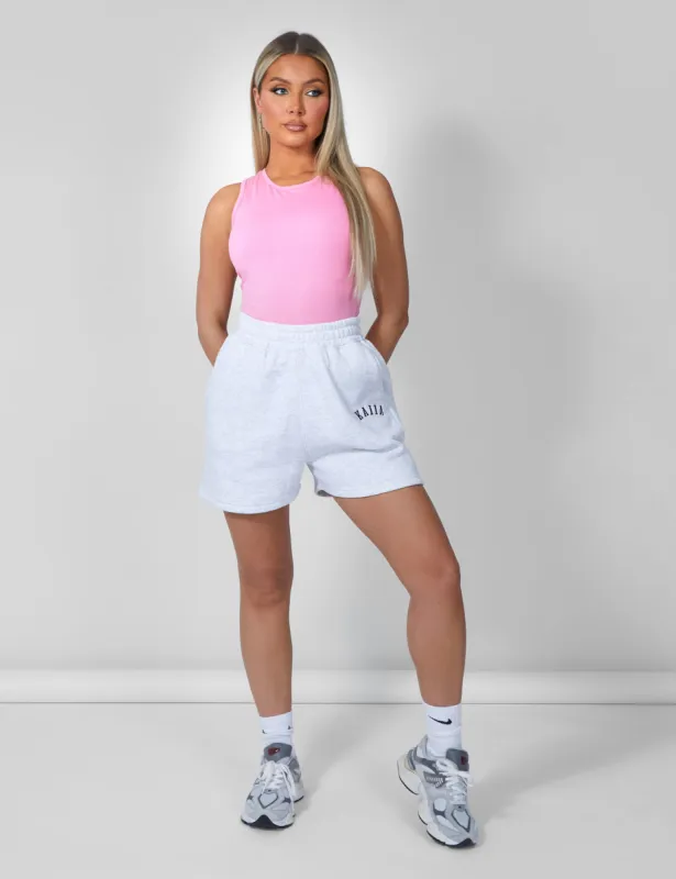 Racer Back Bodysuit Pink sold by Public Desire