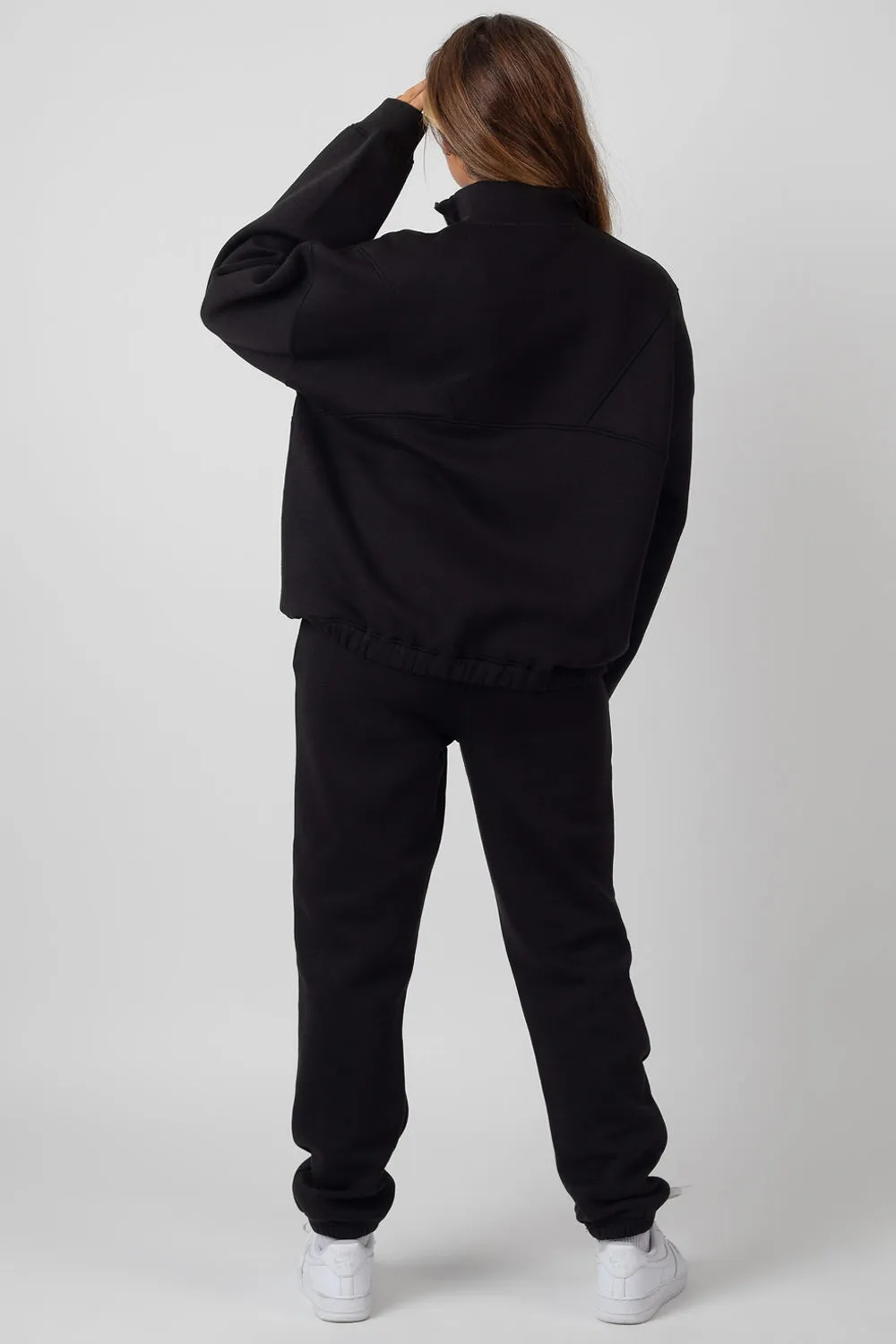 90S Oversized Joggers Black sold by Public Desire product image thumbnail 4