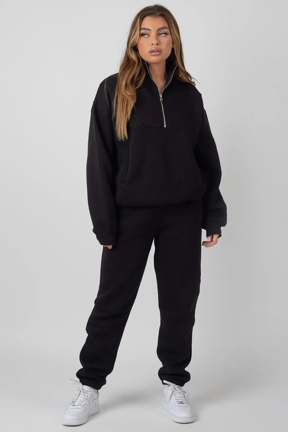 90S Oversized Joggers Black sold by Public Desire