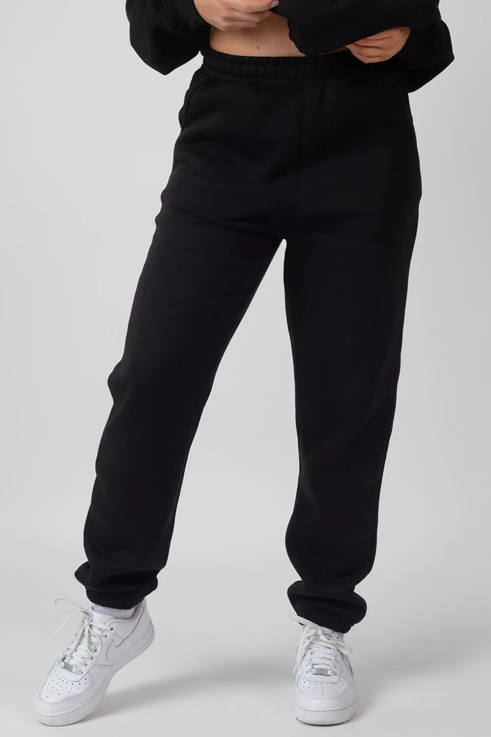 90S Oversized Joggers Black sold by Public Desire product image thumbnail 2