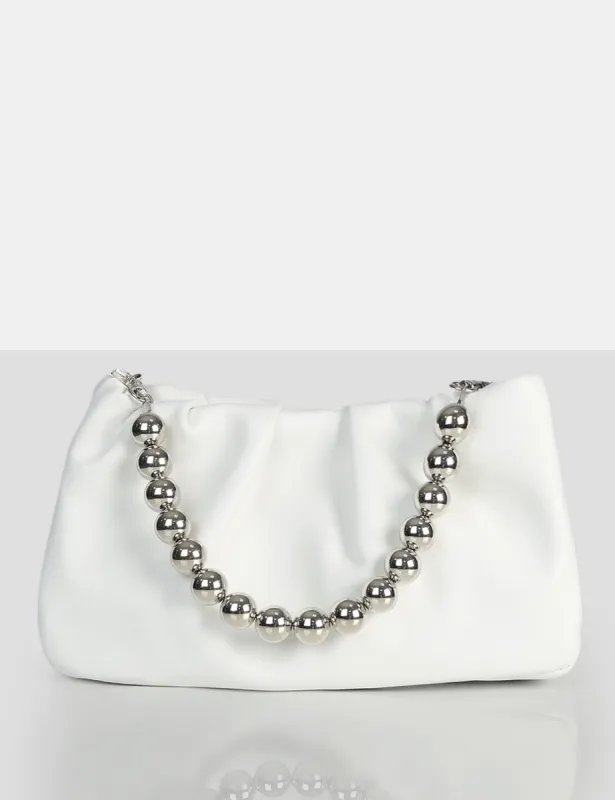The Dee White Mini Bag sold by Public Desire