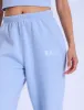 Kaiia Logo Cuffed Joggers Light Blue sold by Public Desire