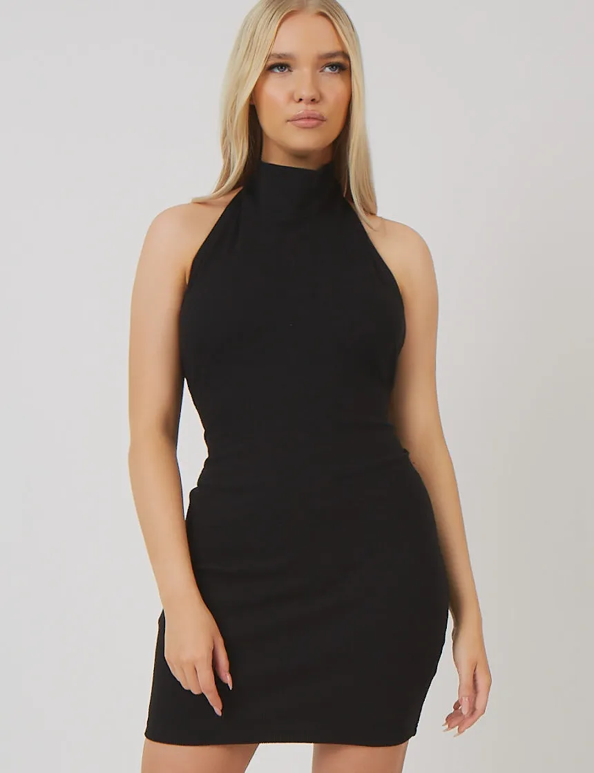 High Neck Backless Dress sold by Public Desire product image thumbnail 2