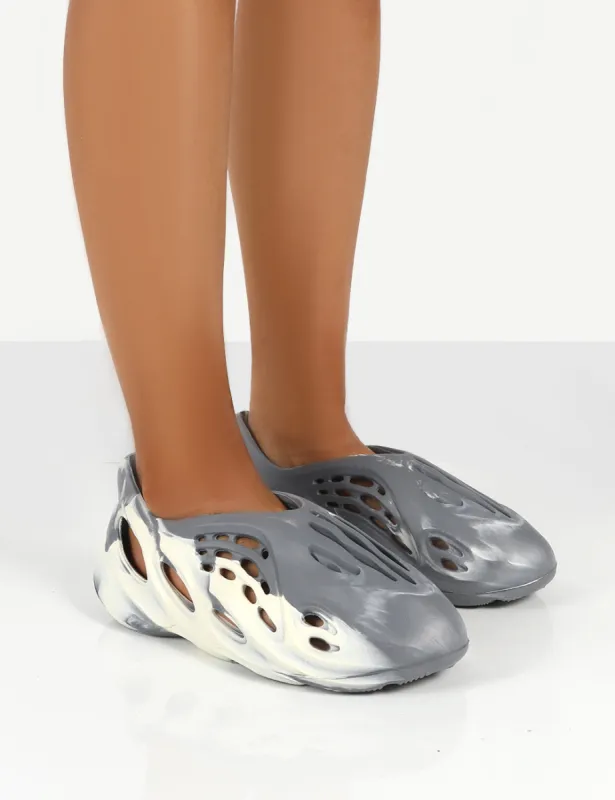 Chicago Grey Foam Rubber Runner sold by Public Desire