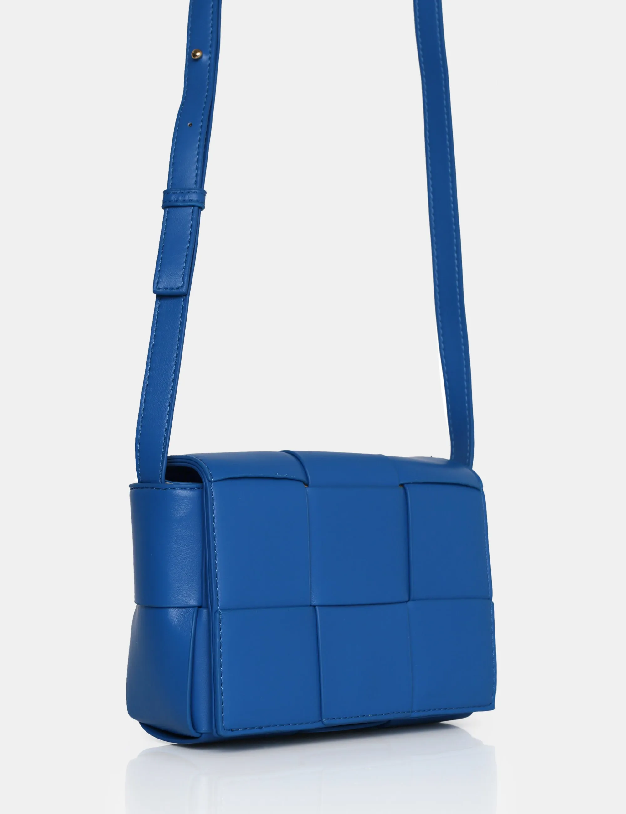 The Gianna Cobalt Mini Crossbody Shoulder Bag sold by Public Desire product image thumbnail 2