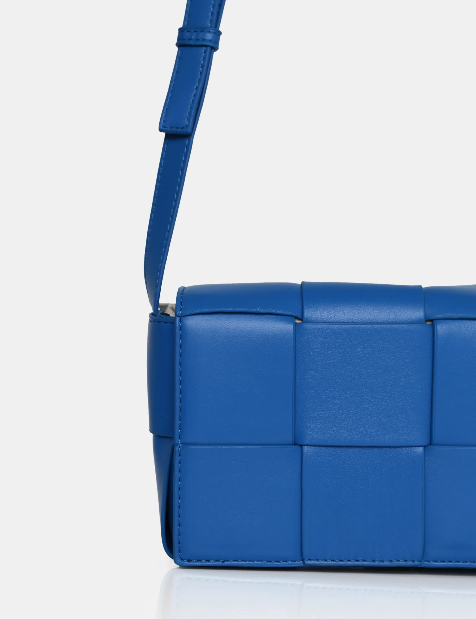 The Gianna Cobalt Mini Crossbody Shoulder Bag sold by Public Desire product image thumbnail 3