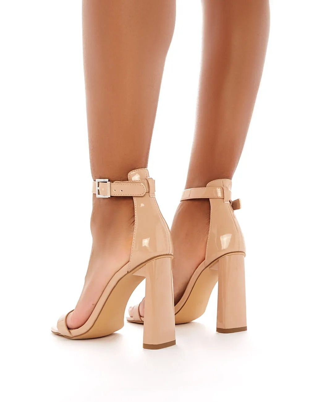 Roxy Barely There Heels in Nude sold by Public Desire product image thumbnail 2