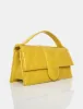 The Mika Lime Matte Croc Pu Mini Bag sold by Public Desire