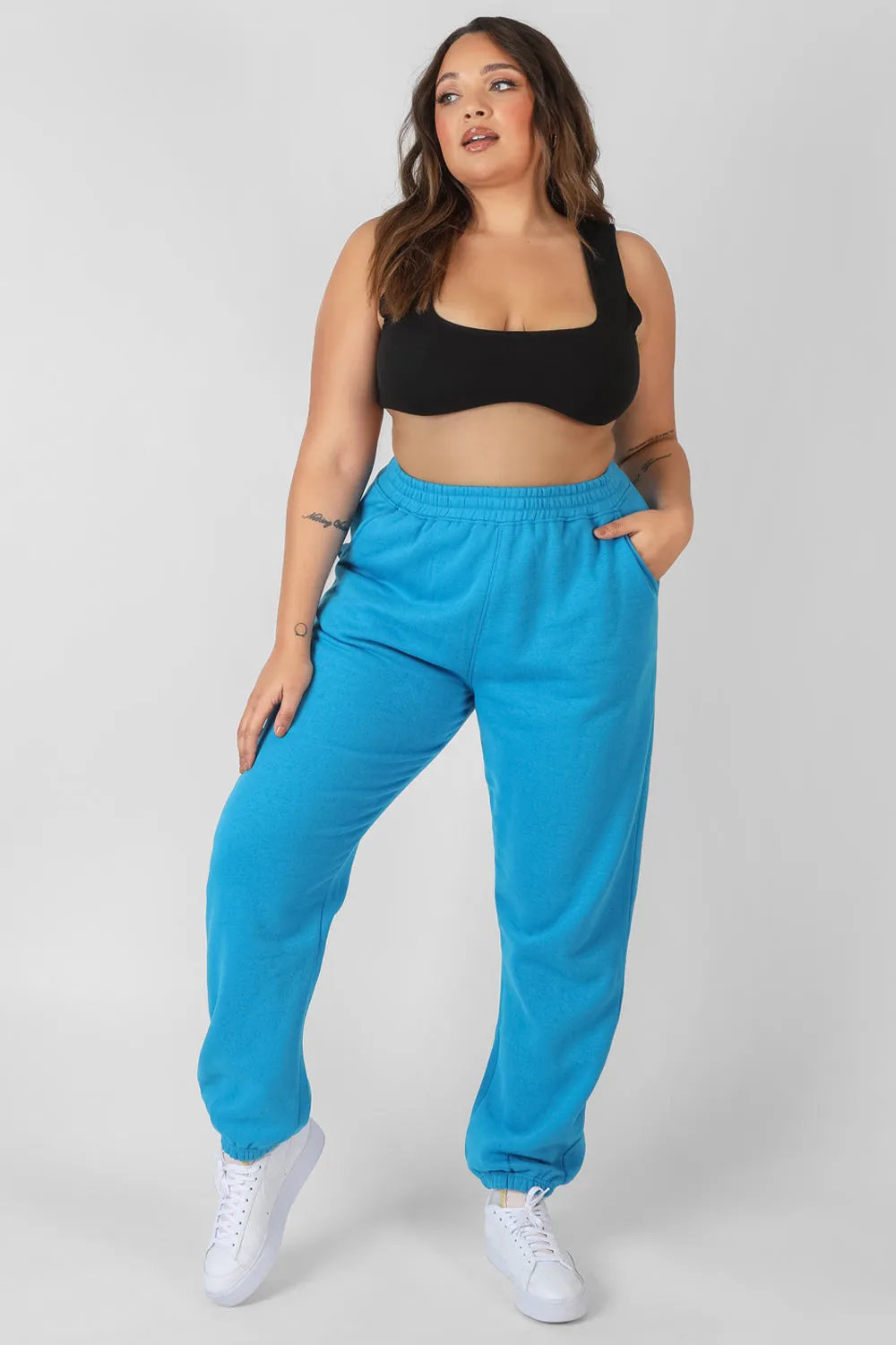 Curve 90'S Joggers Ai Blue sold by Public Desire product image thumbnail 2