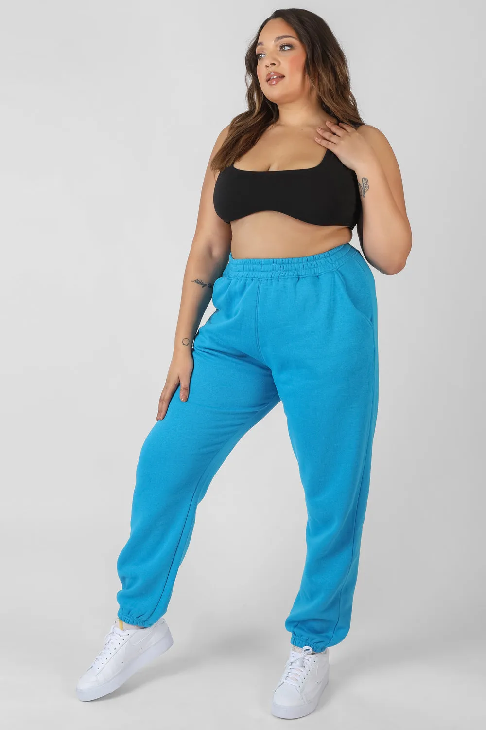 Curve 90'S Joggers Ai Blue sold by Public Desire product image thumbnail 3