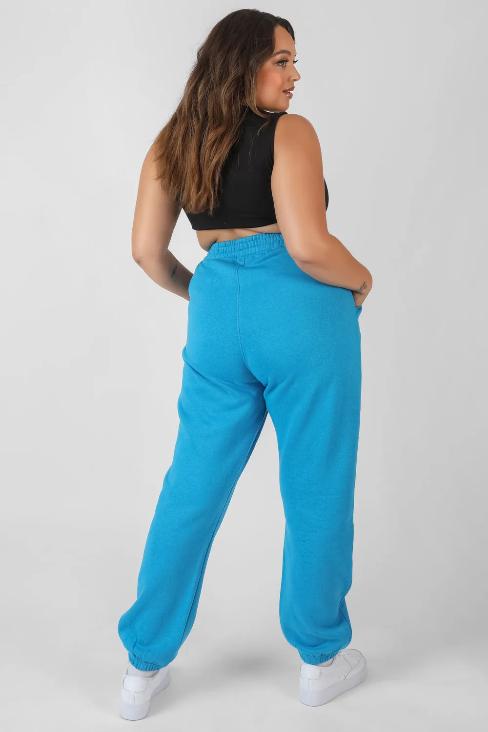 Curve 90'S Joggers Ai Blue sold by Public Desire product image thumbnail 4