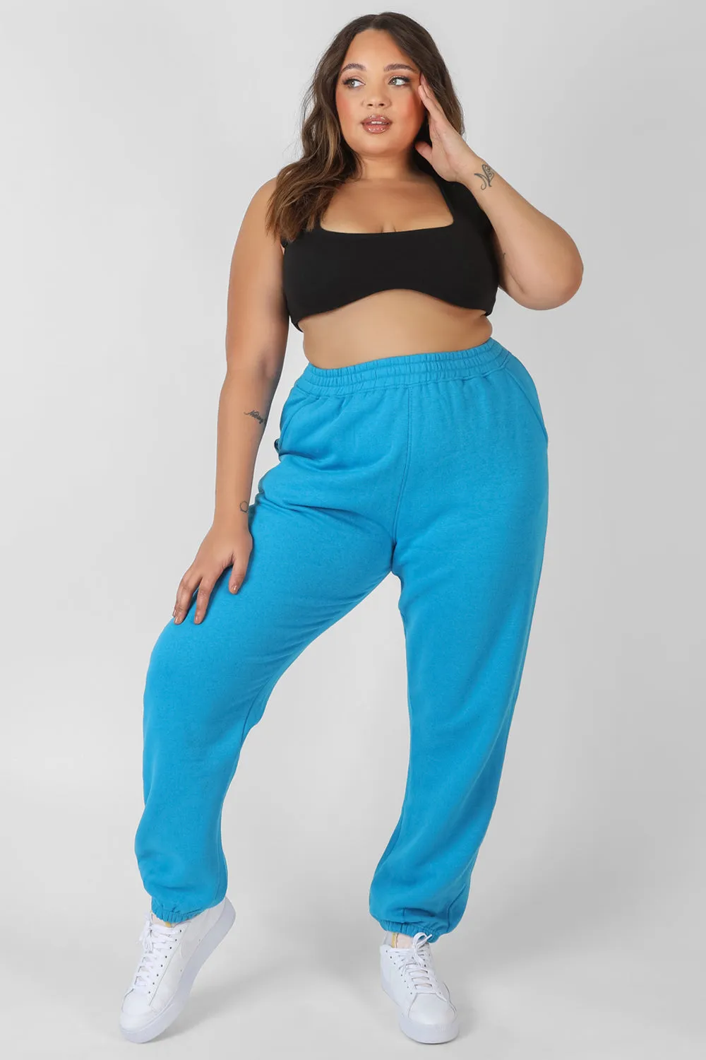 Curve 90'S Joggers Ai Blue sold by Public Desire