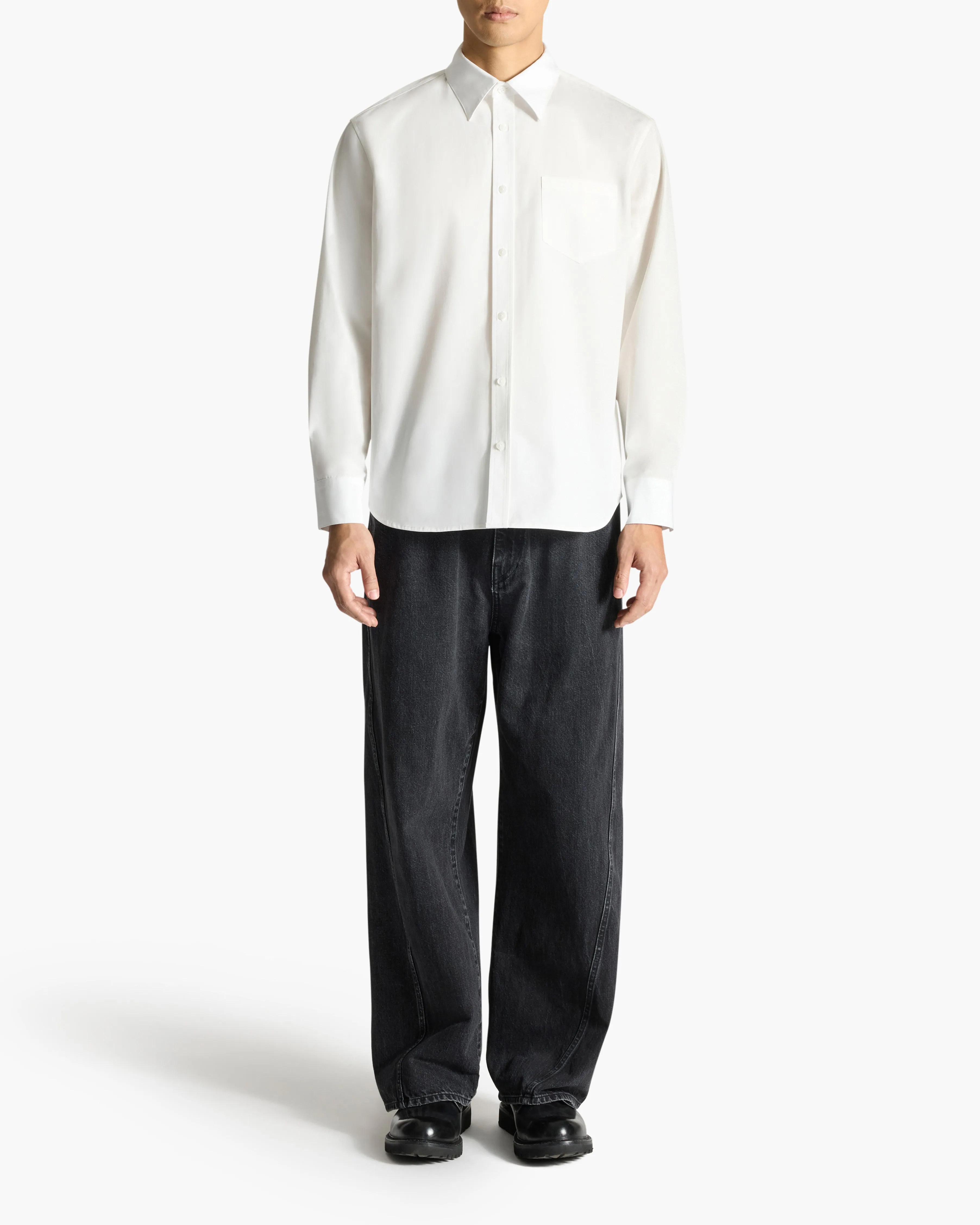 WYCKOFF SHIRT sold by Public School product image thumbnail 2