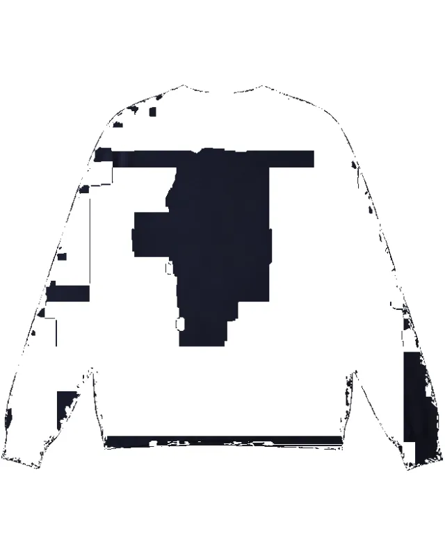 HOYT NAVY SWEATER made by Public School