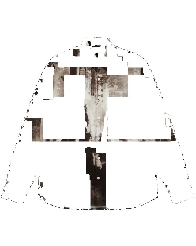 WYCKOFF SOUND SILK SHIRT made by Public School