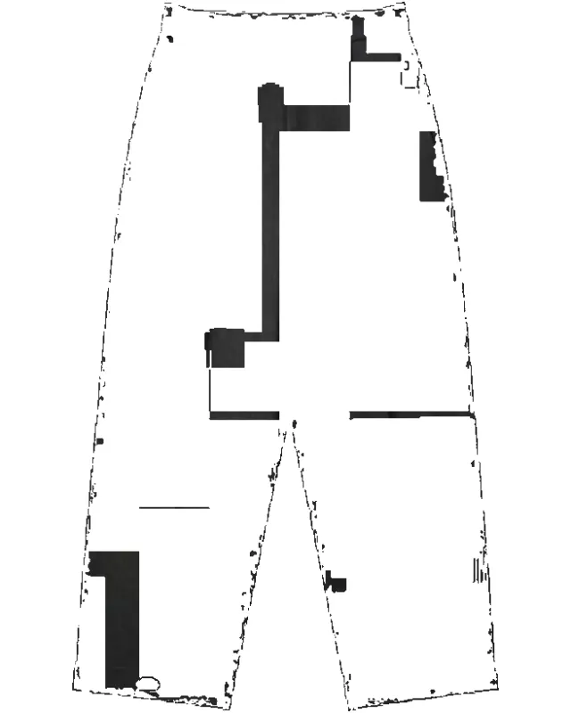 WAVERLY MOHAIR PANT made by Public School