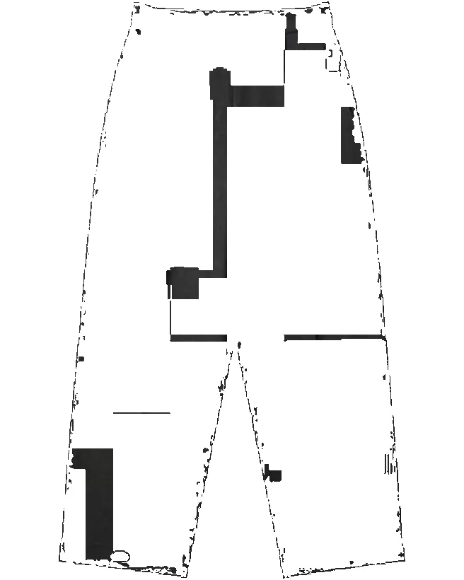 WAVERLY MOHAIR PANT sold by Public School