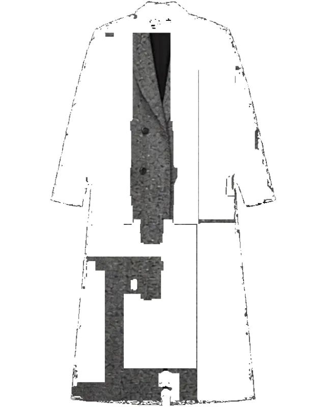 STEINWAY HERRINGBONE COAT made by Public School