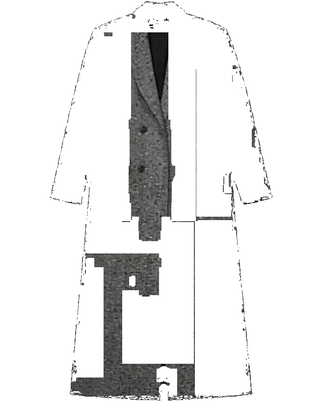 STEINWAY HERRINGBONE COAT sold by Public School