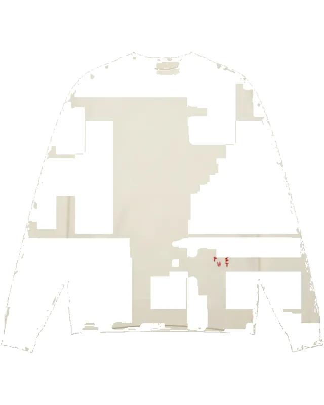 HOYT CREAM SWEATER made by Public School