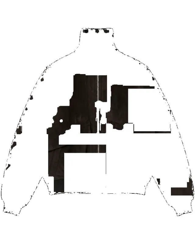 GATES SUEDE BOMBER made by Public School