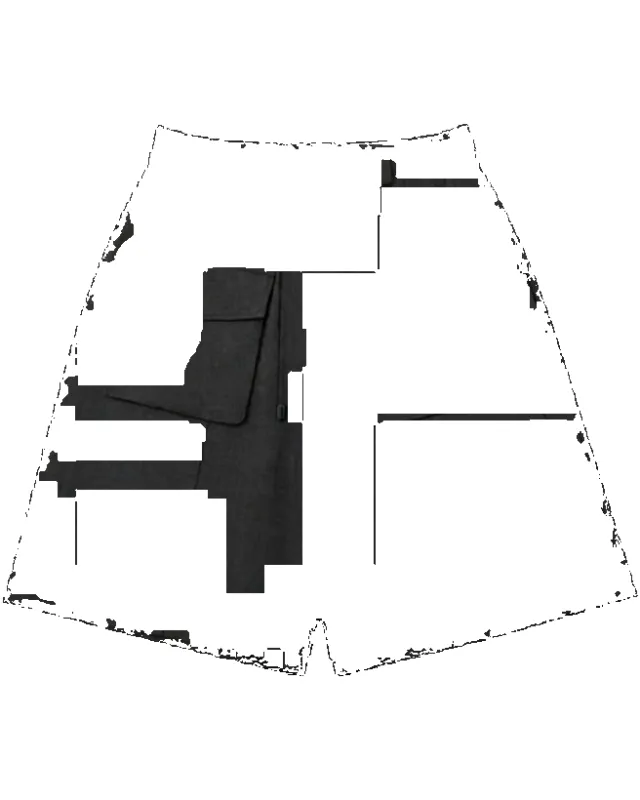 CLINTON MOHAIR SHORT made by Public School