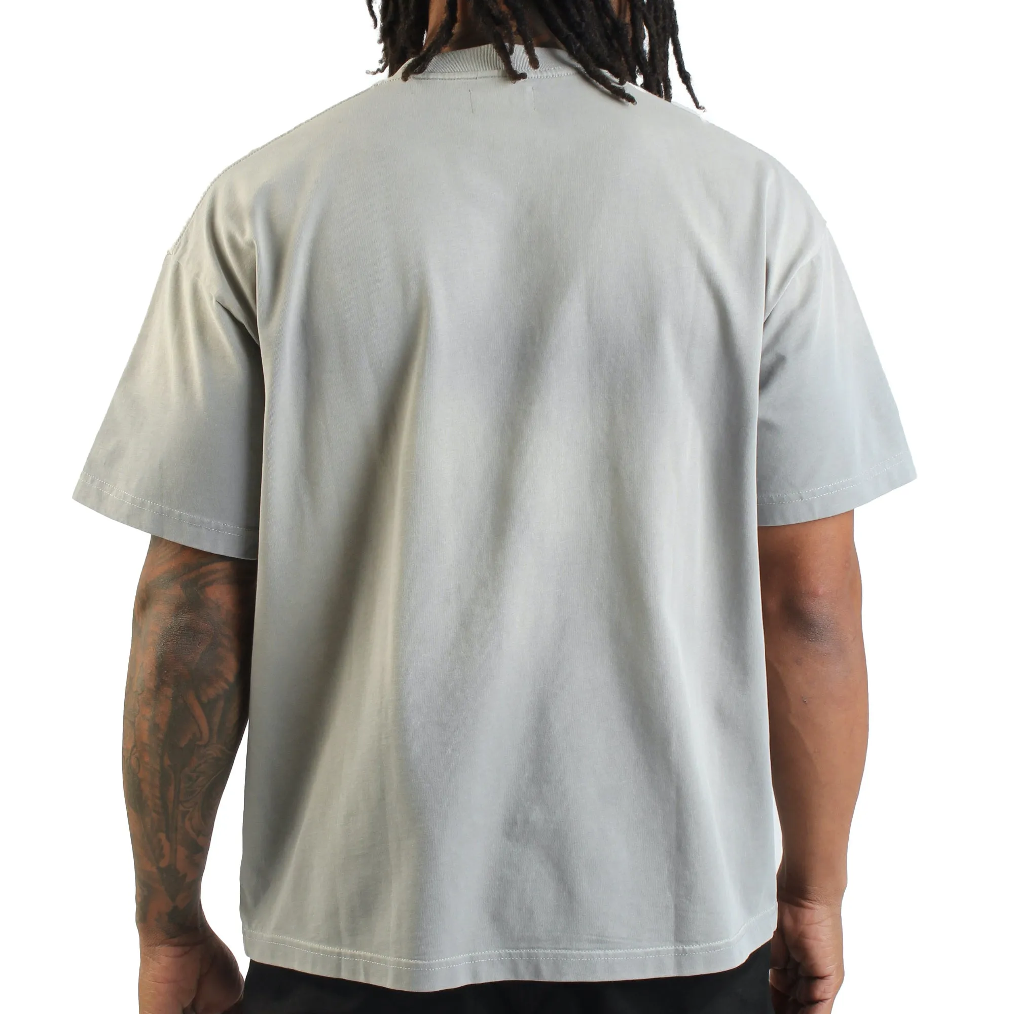 Thunder Monkey Washed Tee Oversized - Grey sold by Publish product image thumbnail 3
