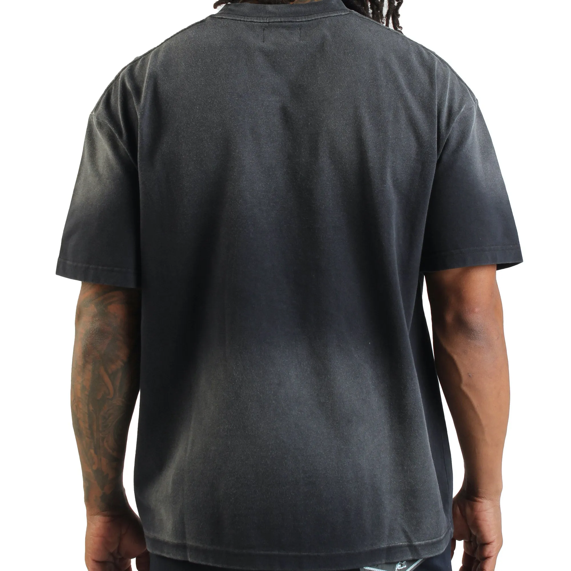 Thunder Monkey Washed Tee Oversized - Black sold by Publish product image thumbnail 3