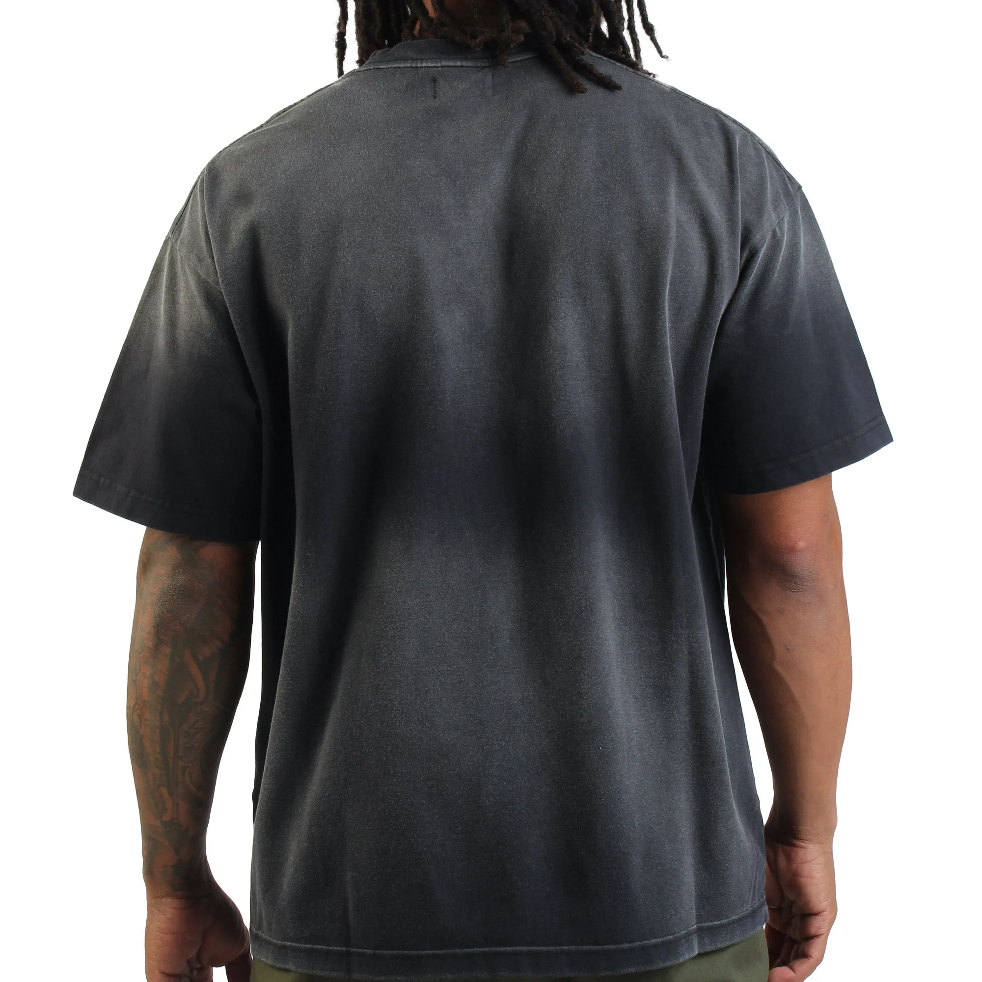 Bark Load Monkey Washed Tee Oversized - Black sold by Publish product image thumbnail 3