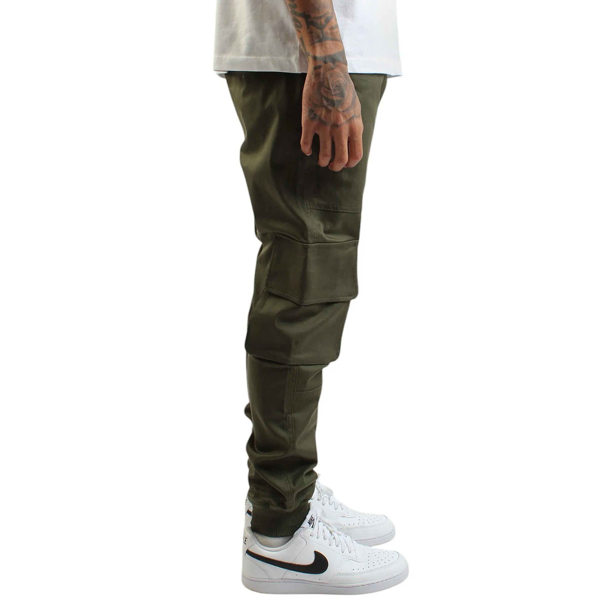 Legacy Cargo V2 Jogger - Olive sold by Publish product image thumbnail 3