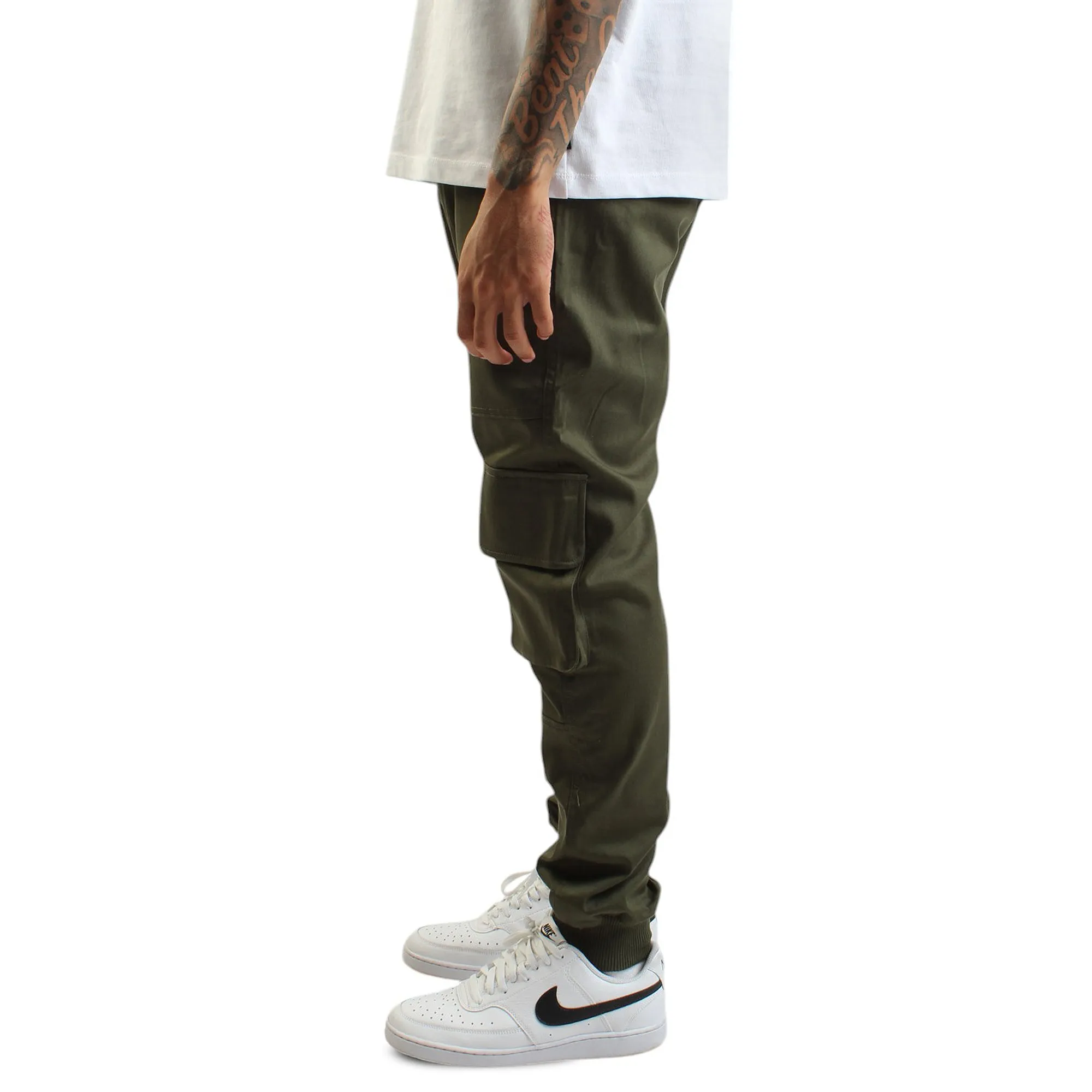 Legacy Cargo V2 Jogger - Olive sold by Publish product image thumbnail 5