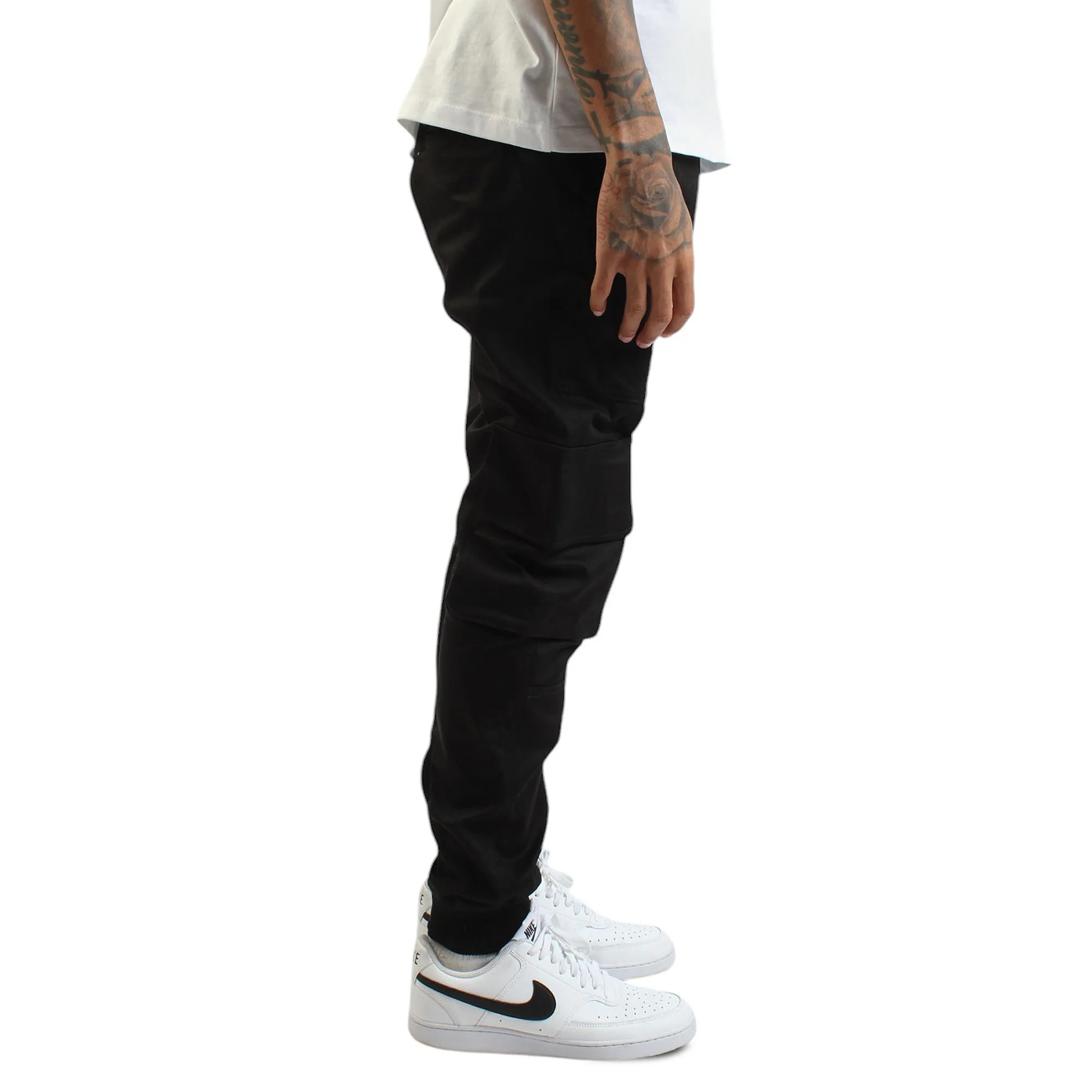 Legacy Cargo V2 Jogger - Black sold by Publish product image thumbnail 3