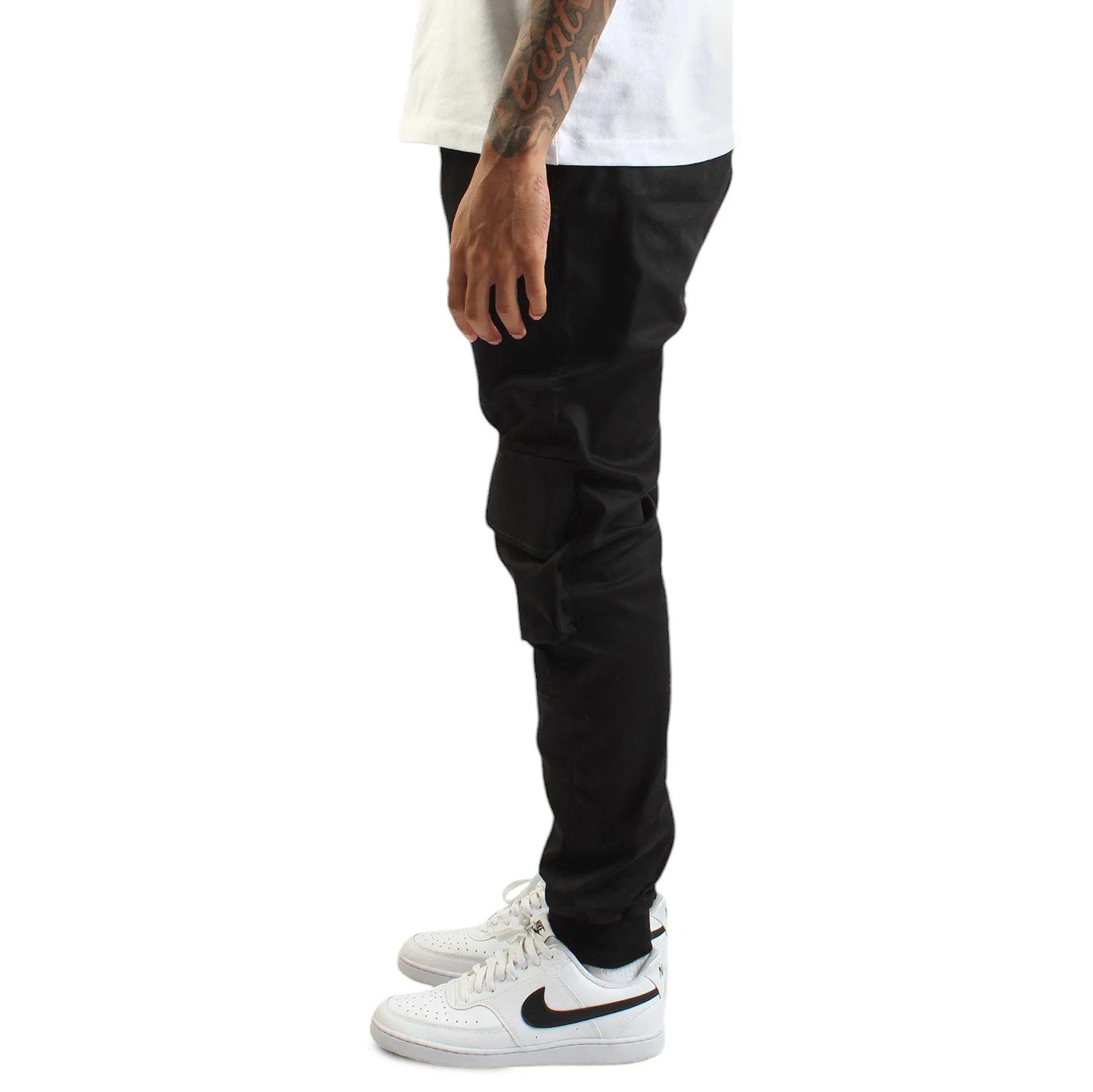 Legacy Cargo V2 Jogger - Black sold by Publish product image thumbnail 5