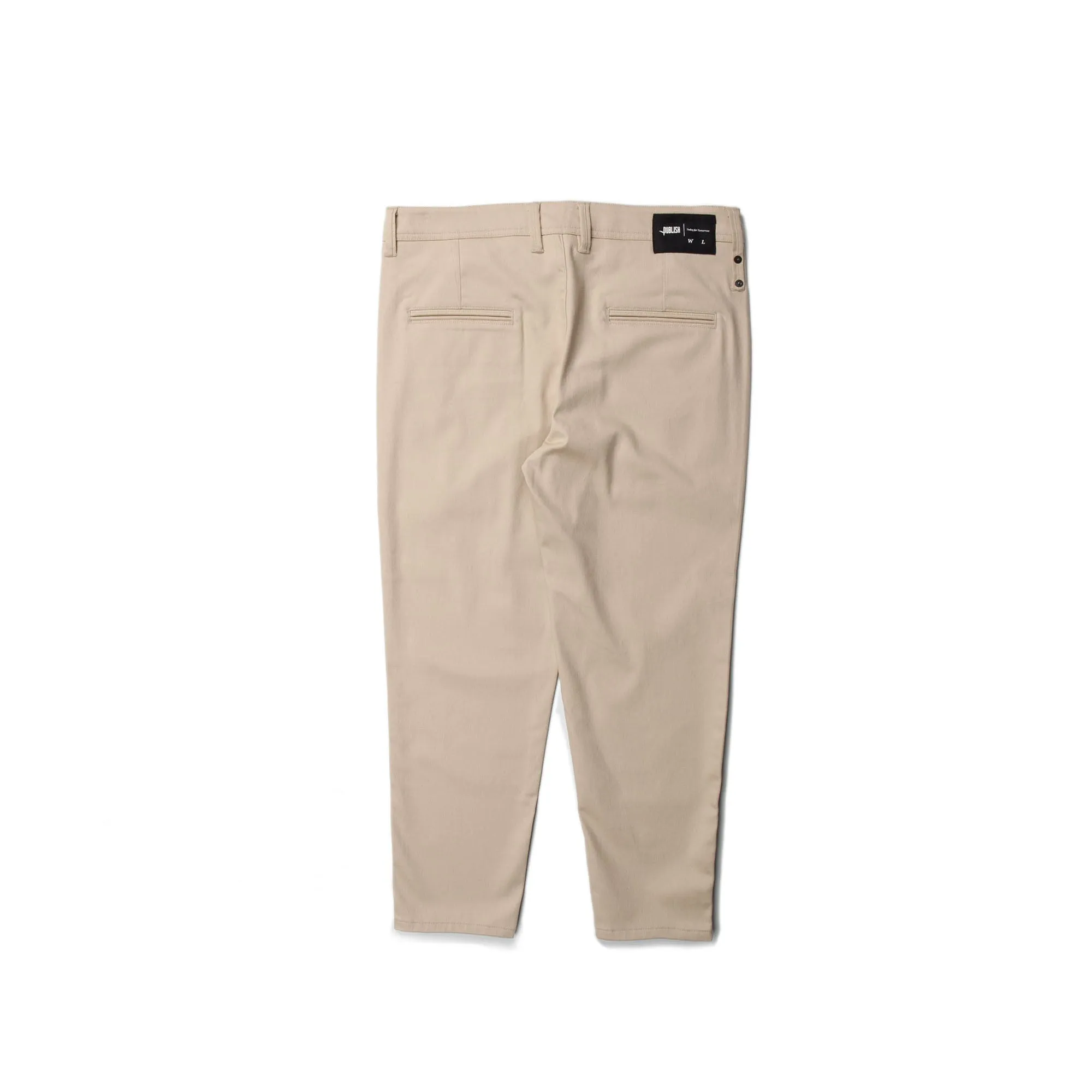 Index Ankle Bottoms - Khaki sold by Publish product image thumbnail 5