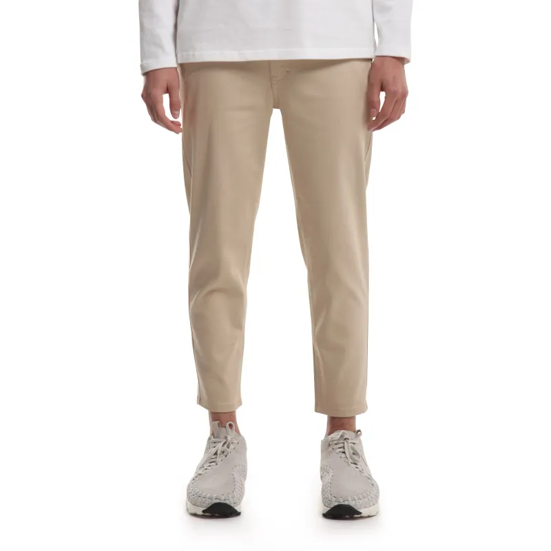 Index Ankle Bottoms - Khaki sold by Publish